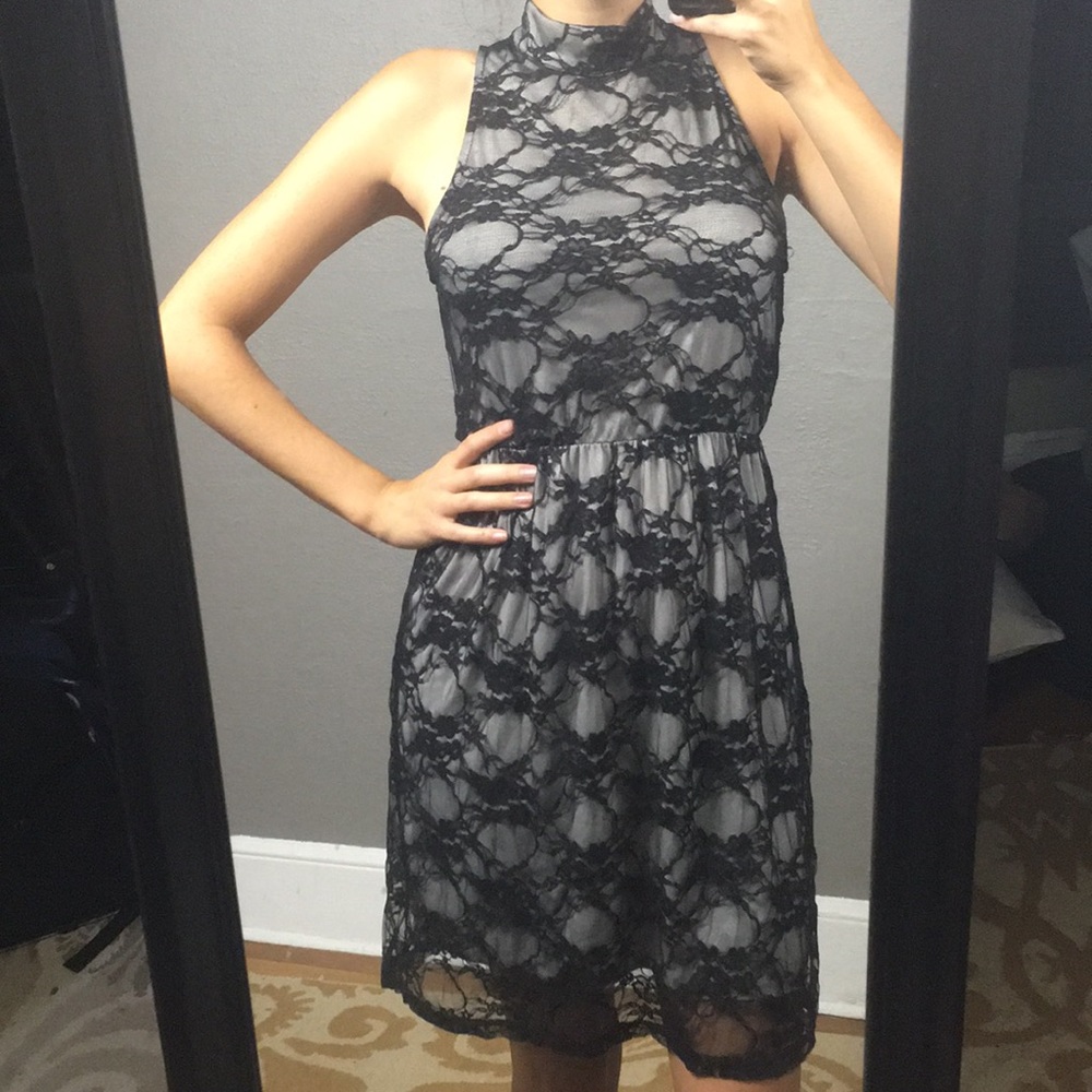 Honey Punch Lace dress